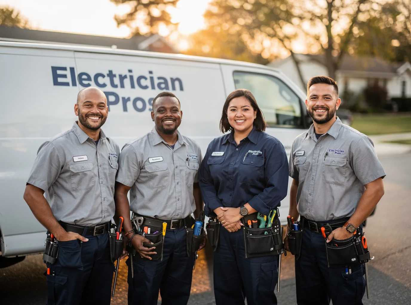 Electrician company in Pomona, IL